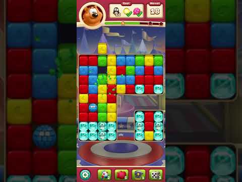 Toon Blast Level 3168 - NO BOOSTERS