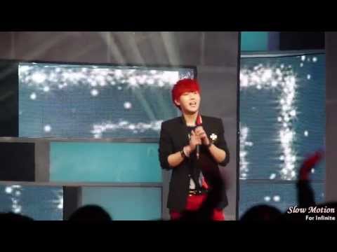 [fancam] 121124 Seonggyu - 60초 rehearsal @ Music Core