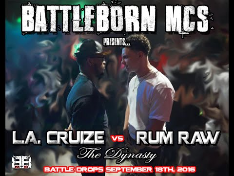 LA Cruize vs Rum Raw