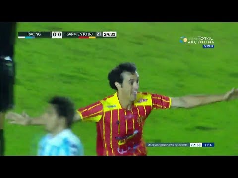 Sarmiento (R) vs Racing Club (1-0) Copa Argentina 2018