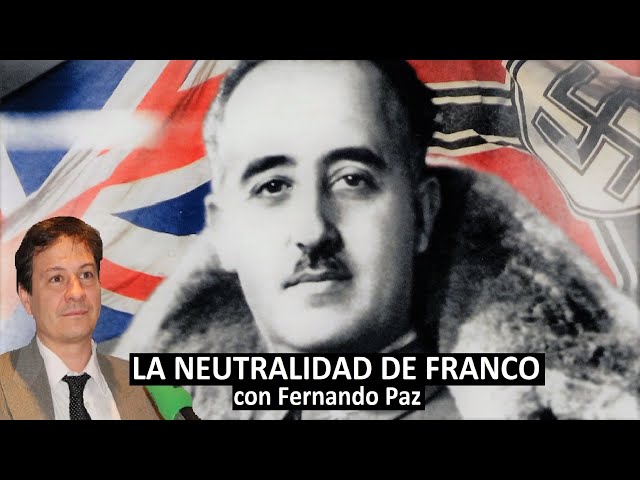 Vídeo relacionado con La neutralidad de Franco: España durante los años inciertos de la Segunda Guerra Mundial (1939-1943) (Nuevo Ensayo nº 26)