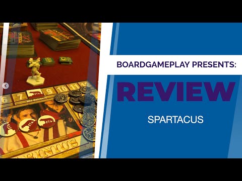 Spartacus Board Game Review