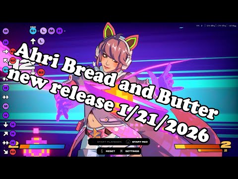 2XKO Ahri BnB Combos - Beginner Combos - Tutorial - New release