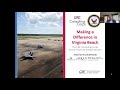 Making A Difference CRE Consulting Corps Assists Naval Air Station Oceana