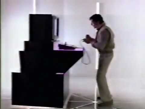 Atari 5200 1982 Commercial "Atari 5200 Supersystem is Here"