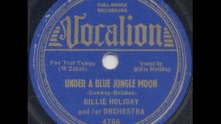Billie Holiday / Under A Blue Jungle Moon