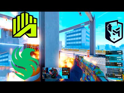 AMKAL vs Falcons – Highlights – PGL CS2 RMR EU 1