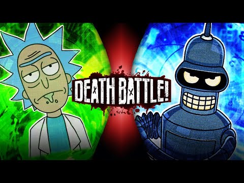 Rick Vs Bender (Rick & Morty/Futurama) | Fan Made DEATH BATTLE! Trailer