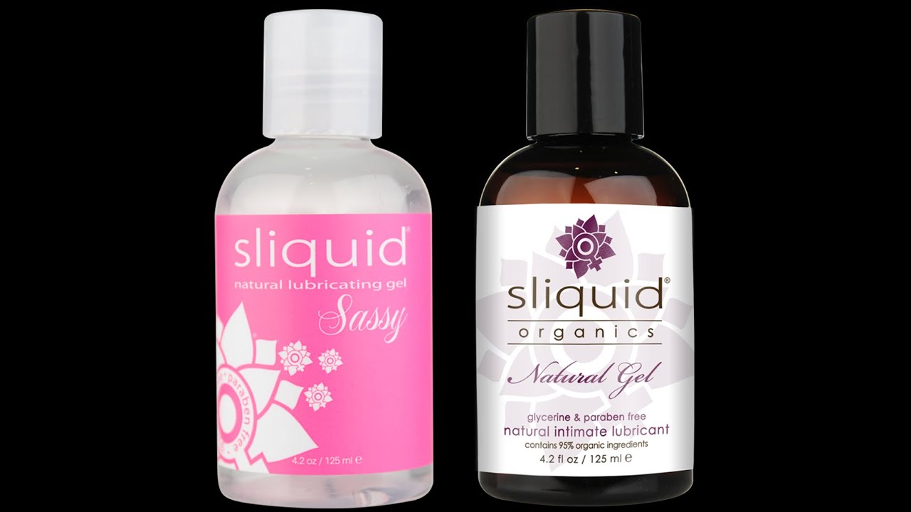 Sassy & Organics Natural Gel - Sliquid 101
