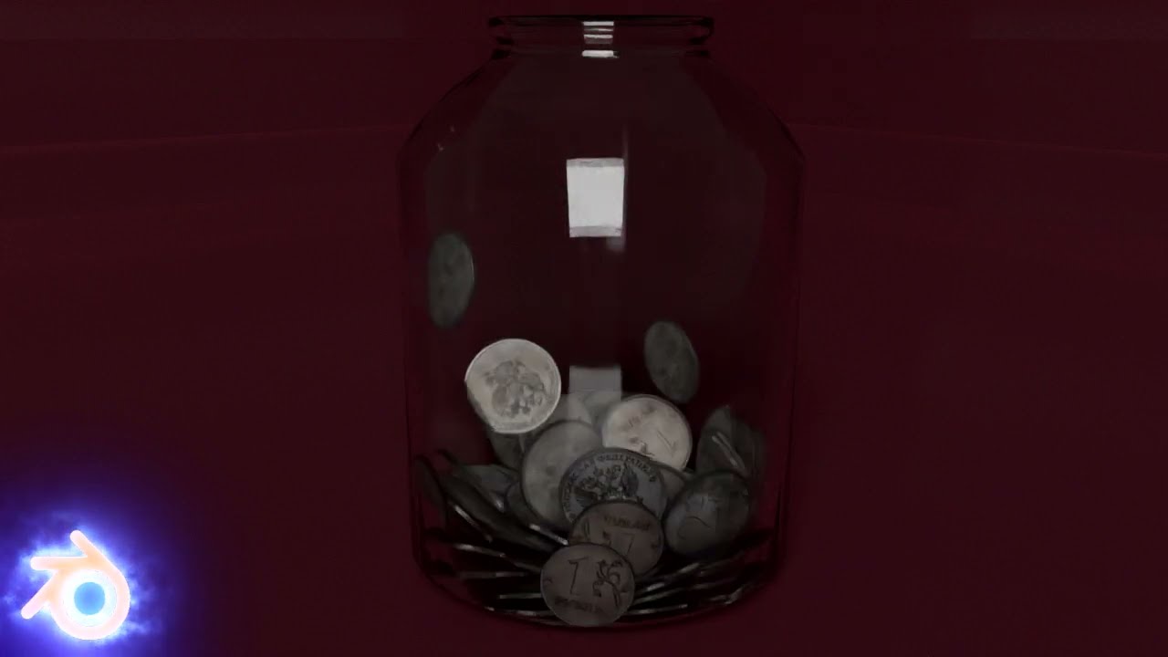 Russian coins 1 2 5 rubles 3D Model