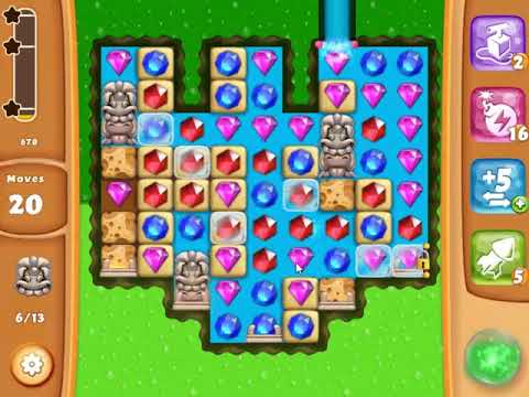 Diamond Digger Saga Level 1401 - NO BOOSTERS | SKILLGAMING ✔️