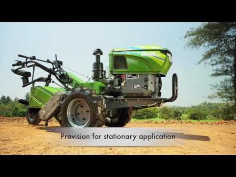 Balramagro batcahb kirloskar power cultivator, working width...