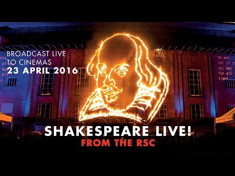 Shakespeare Live! From The RSC (0) Trailer