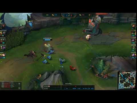 Teemo shroom death illusion