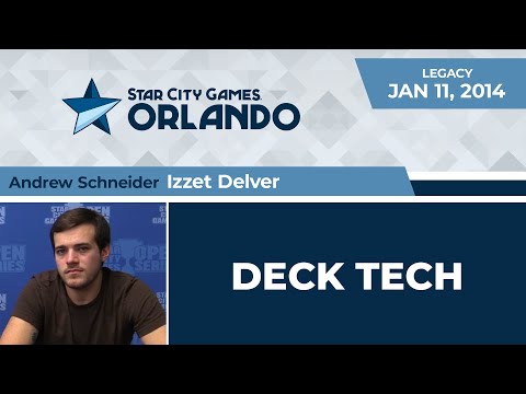 SCGORL: Deck Tech - Izzet Delver with Andrew Schneider | Legacy