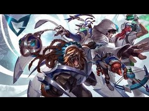 126 twitch & blitzcrank vs jinx & tahm kench Bot S5