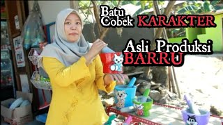 Download lagu Seperti inilah Proses Produksi Batu Cobek, Asli Produk Barru, (Tampung Cinae).#UKMbarru mp3