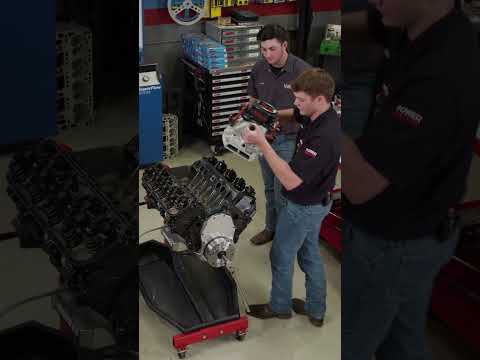 Chevy 454 top end installation and dyno run!