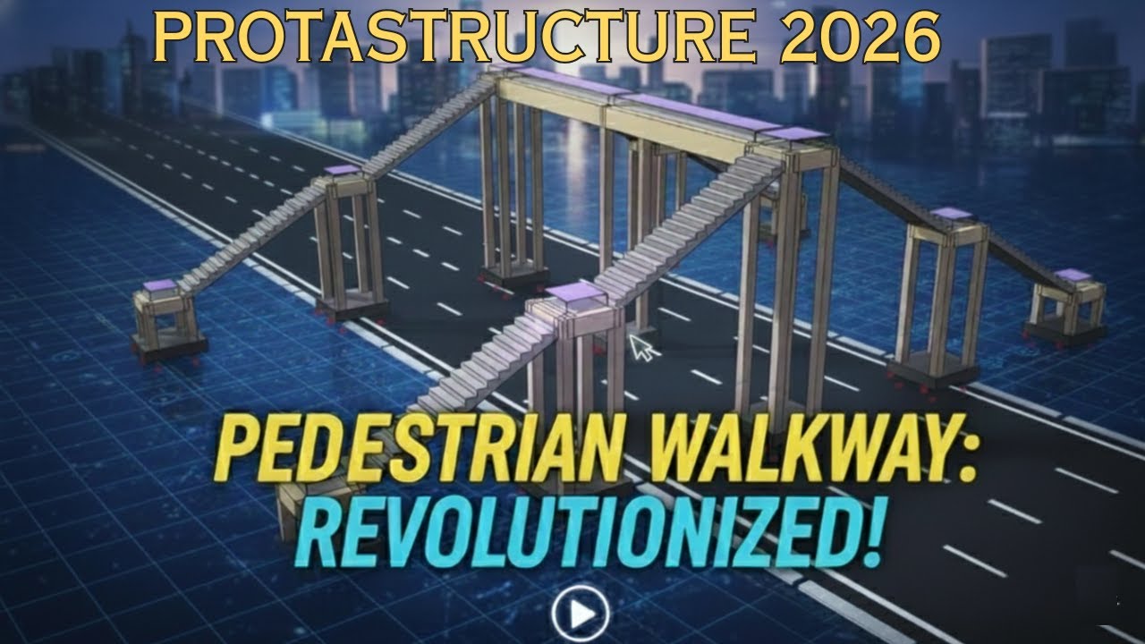 The Shocking Truth About Modern Pedestrian Walkway Design Methods