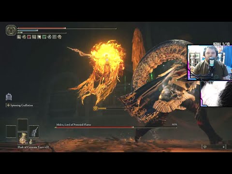 Shadow of the Erdtree DLC - Midra Lord of Frenzied Flame Boss Guide