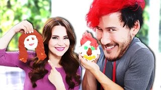 Play Doh Challenge w/ Rosanna Pansino