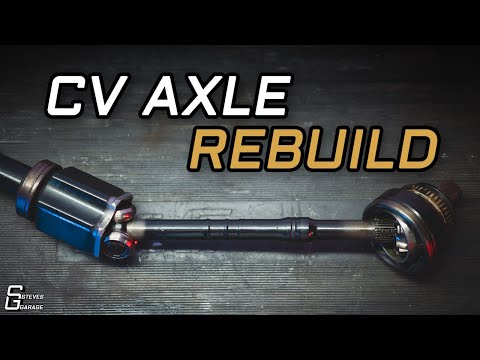 How to Rebuild a CV Axle