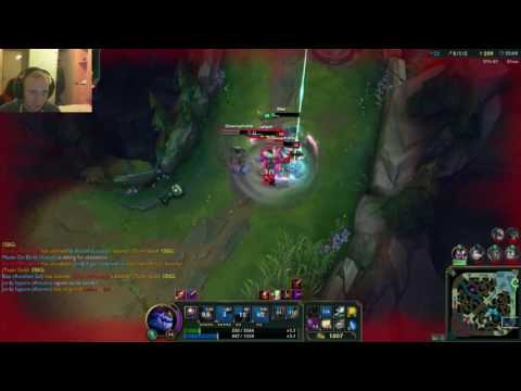 Purples Aurelion Sol vs Jhin Mid | (League of Legends) 14/09/2016