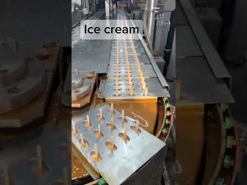 How ice cream Is  made by modern Technology #icecream #shorts  #smartmachines #processtechnology