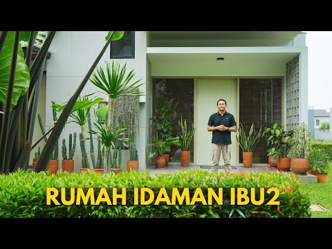 Rumah Idaman Dengan Banyak Taman
