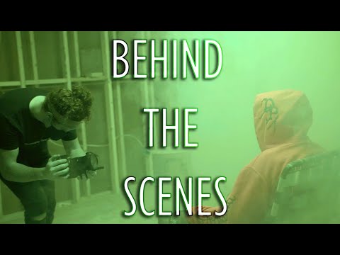 Behind The Scenes of Matt Fuze's "Cut Up" Music Video