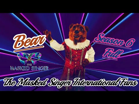 The Masked Singer UK - Bear - Season 6 Full