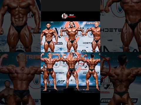 RAMON DINO VS CBUM VS URS 😱 OLYMPIA 2023 #shorts #viral