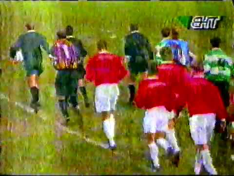 FK Sarajevo-FK Rudar Breza 3-0 izvještaj 02.11.1996.