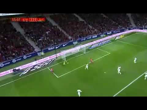Fernando Torres Goal HD Atl  Madrid vs  Elche 2-0  29.11.2017