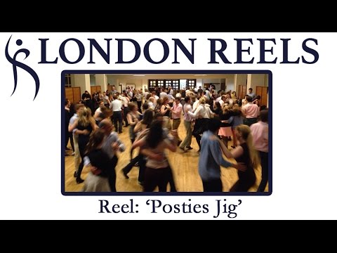 POSTIES JIG Video Tutorial by London Reels