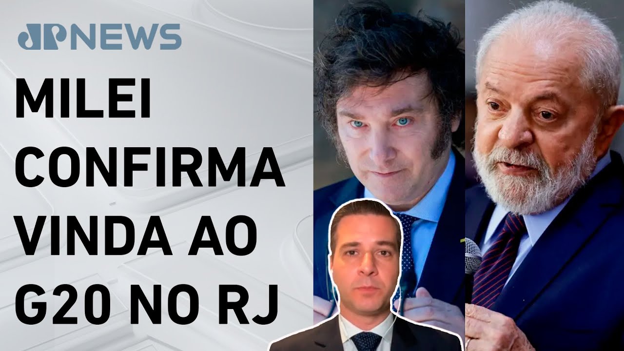 Lula e Milei vão se encontrar no Brasil? Cristiano Beraldo analisa