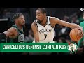 2022 NBA Playoffs UPDATE: HOW The Celtics Can CONTAIN Kevin Durant in Game 2 | CBS Sports HQ