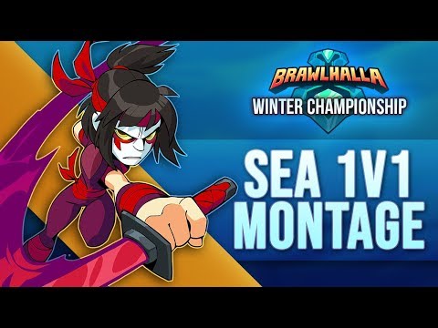 Brawlhalla Tournament Montage - SEA Winter Championship 2019