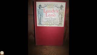 Lundy's Lane and Other Poems