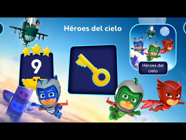 Vídeo relacionado con Dickie Toys 203141002 PJ Masks - Juego de Deslizadores de búho
