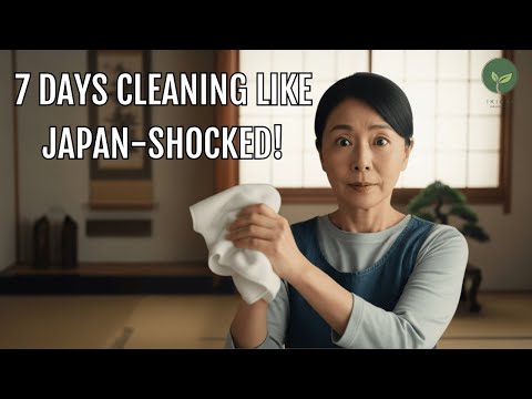I Tried Japan’s 15 Cleaning Habits for a Week — I Wasn’t Ready for What Happened.