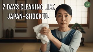I Tried Japan’s 15 Cleaning Habits for a Week — I Wasn’t Ready for What Happened.