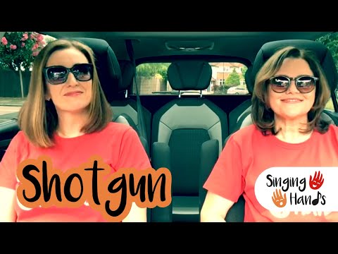 Makaton CarPark Karaoke - SHOTGUN - Singing Hands