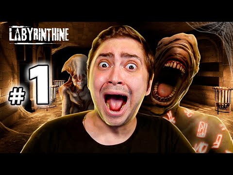 alanzoka jogando Labyrinthine com os amigos - Parte #1
