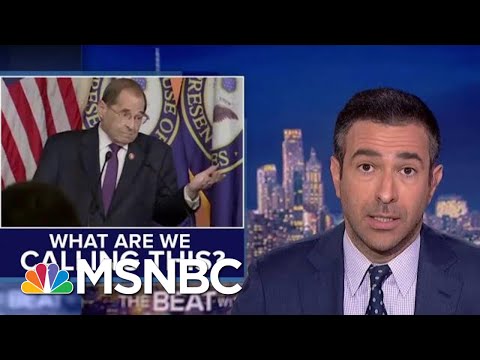 Dems New Message: We're Sort Of Impeaching Trump | The Beat With Ari Melber | MSNBC