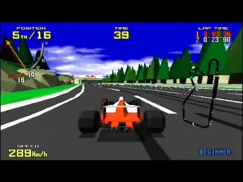 VIRTUA RACING (ARCADE - FULL GAME)