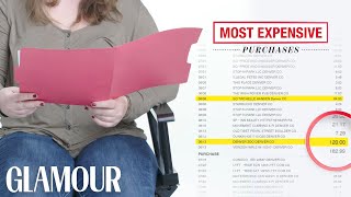 How This Cancer Survivor Spends Her $40K Salary | Honest Accounts | Glamour