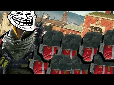 Rainbow Six Siege Pro League | How Reworked Goyo Trolls You