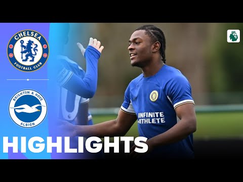 Chelsea vs Brighton | Highlights | U18 Premier League 13-03-2024