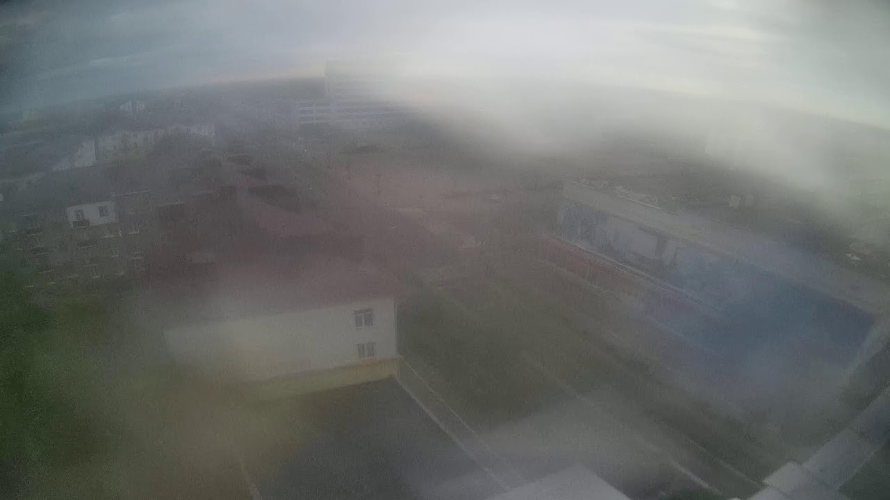 Live webcam view of Barysaw Central Square Panorama